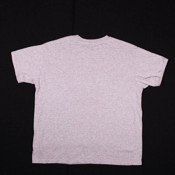 Disney Minnie Mouse T-Shirt XL Gray Floral Embroidered Bow Freeze Hobby Lobby - Picture 2 of 4